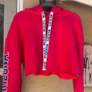 University of Arizona RED Crop Hoodie - Size M